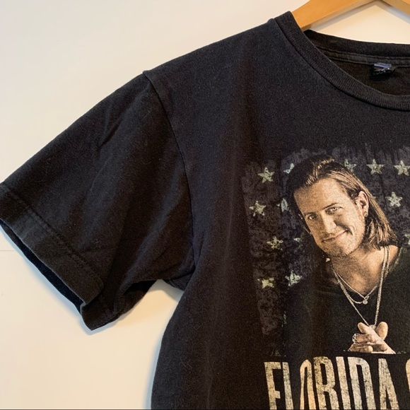 Florida Georgia Line Concert Tee Shirt - Picture 2 of 14